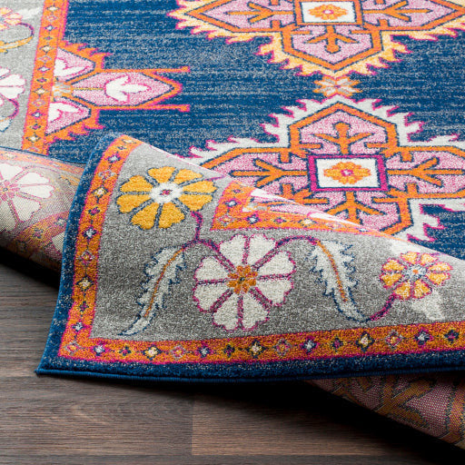 Harput Blue Rug - Chapin Furniture