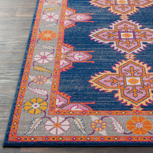 Harput Blue Rug - Chapin Furniture