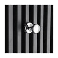 [BHAC001] Heating Accessories Magnetic Robe Hook - Chrome - Cutout