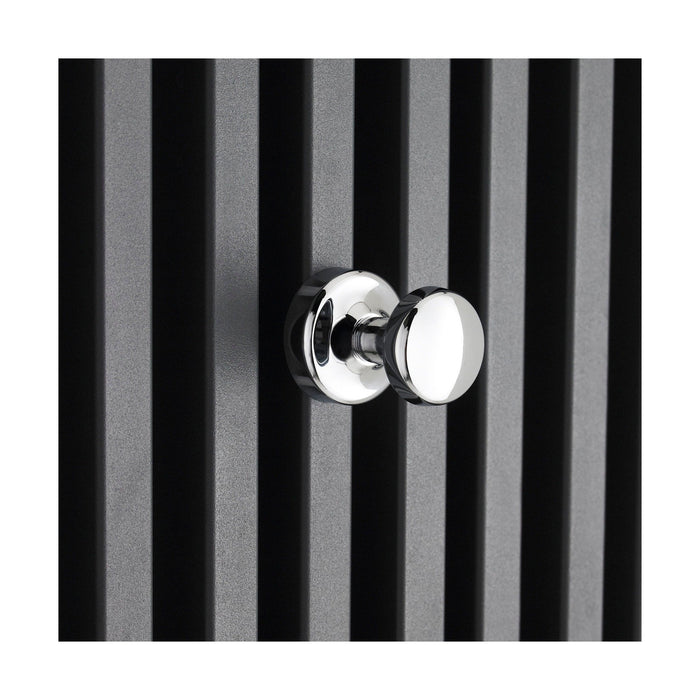 [BHAC001] Heating Accessories Magnetic Robe Hook - Chrome - Cutout