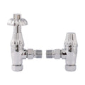 [BHRV007] Heating Accessories Thermostatic Radiator Valve Pack, Chrome - Cutout
