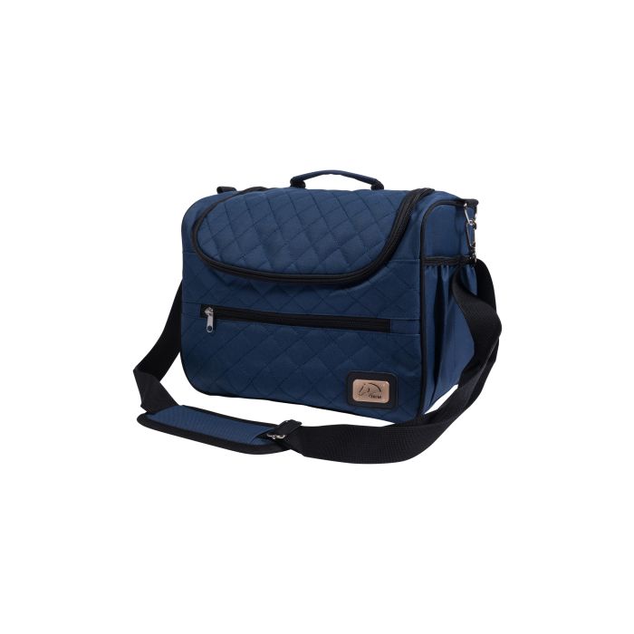HKM Grooming Bag Berry: Deep Blue/Black