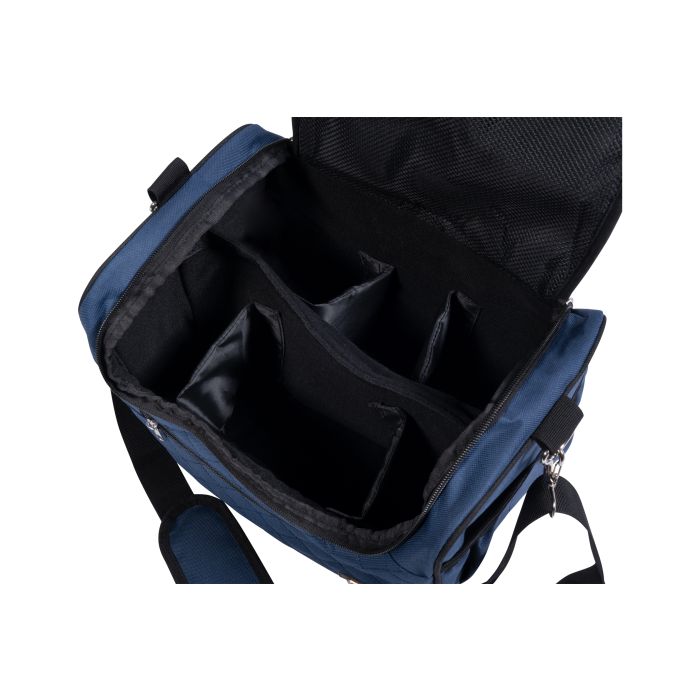HKM Grooming Bag Berry: Deep Blue/Black
