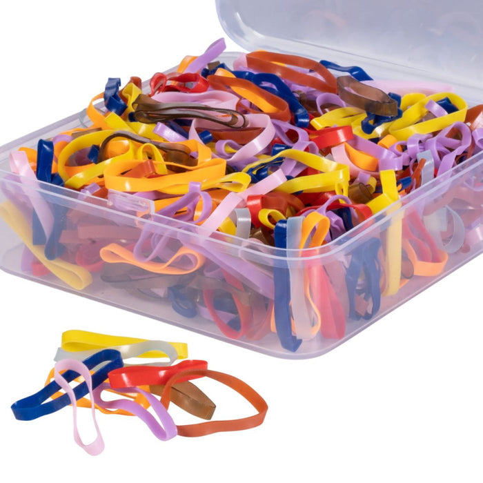 HKM Plaiting Bands Soft Colour
