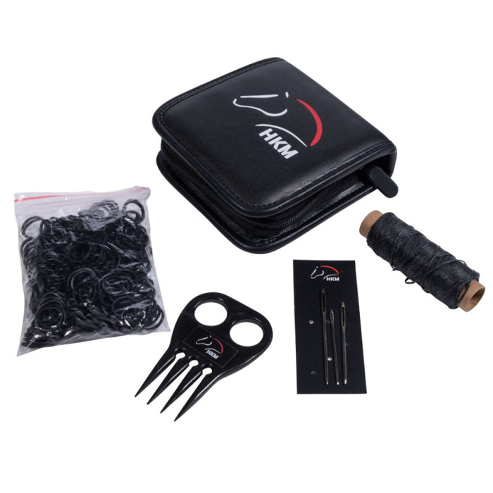 HKM Plaiting Set: Black