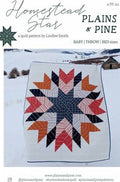 Homestead Stars Quilt Pattern by Plains and Pine