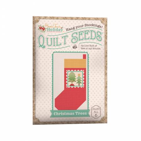 Hometown Holiday Quilt Seeds - Stocking No. 1 - Christmas Trees