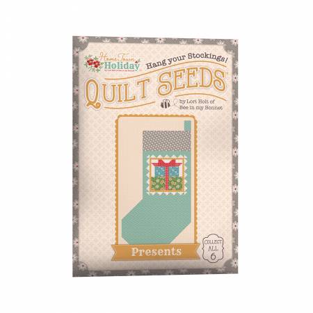 Hometown Holiday Quilt Seeds - Stocking No. 4 - Presents