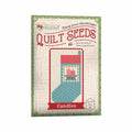 Hometown Holiday Quilt Seeds - Stocking No. 6 - Candles