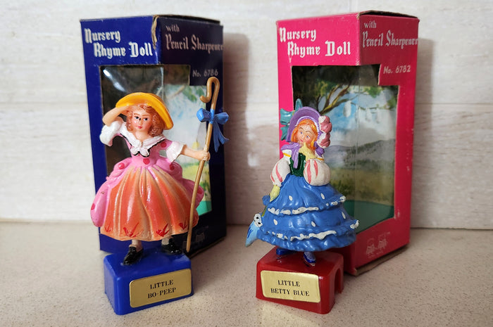 Hong Kong Nursery Rhyme Doll Pencil Sharpeners