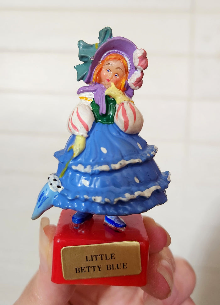 Hong Kong Nursery Rhyme Doll Pencil Sharpeners