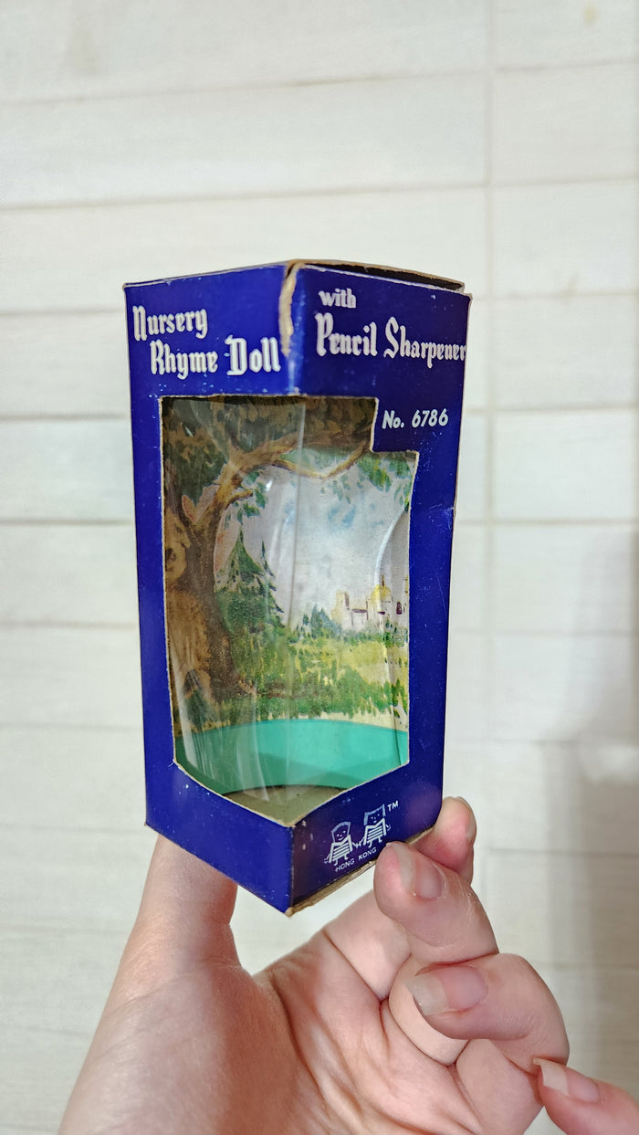 Hong Kong Nursery Rhyme Doll Pencil Sharpeners
