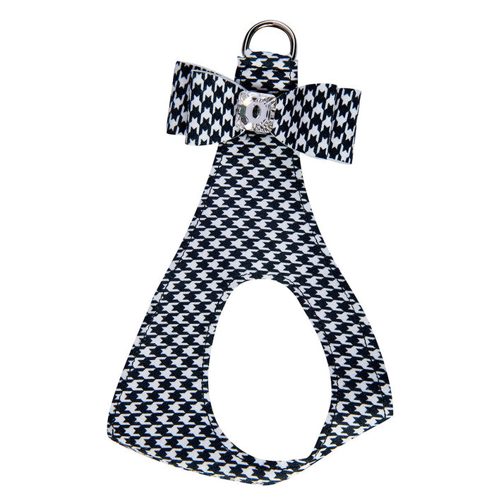 Houndstooth Big Bow Step In