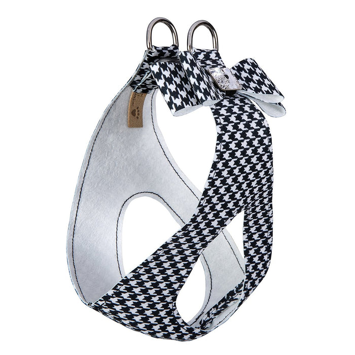 Houndstooth Big Bow Step In