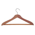 Household Essentials 26507 CedarFresh Deluxe Red Cedar Wood Coat Hanger with Fixed Bar