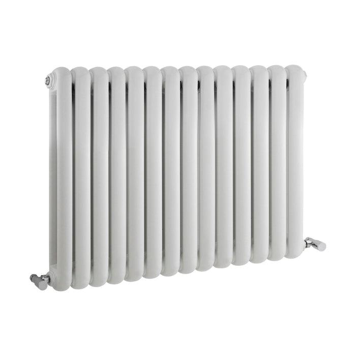 [BHAS004] Huddlesford Horizontal Double Panel Radiator, Choice of Size and Colour - Cutout