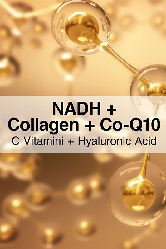 Hydrolyzed Collagen & NADH++CoQ10 - Advanced Beauty Support Tablets - TryAladdin
