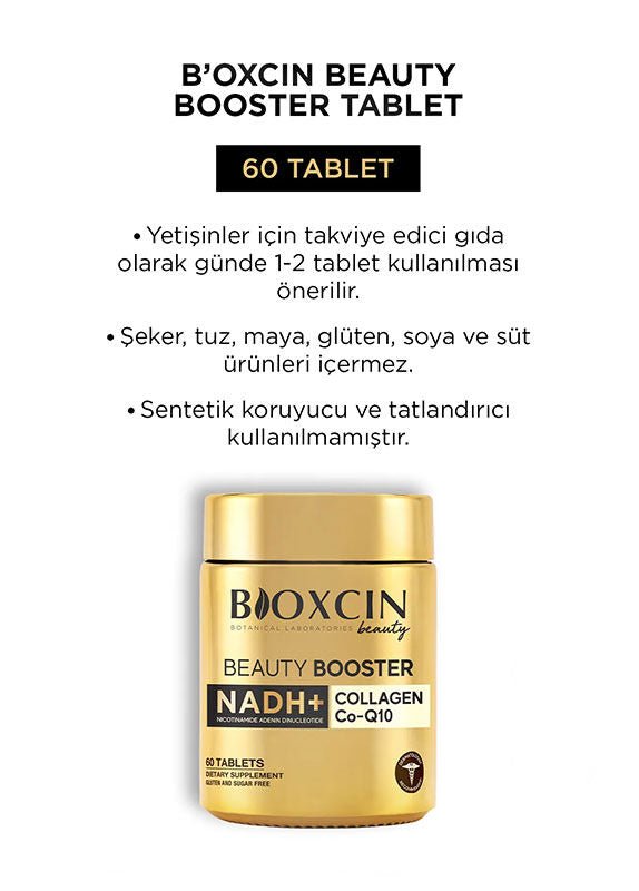 Hydrolyzed Collagen & NADH++CoQ10 - Advanced Beauty Support Tablets - TryAladdin