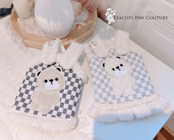 I Love You Beary Much Doggie Dress
