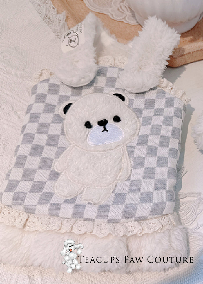 I Love You Beary Much Doggie Dress
