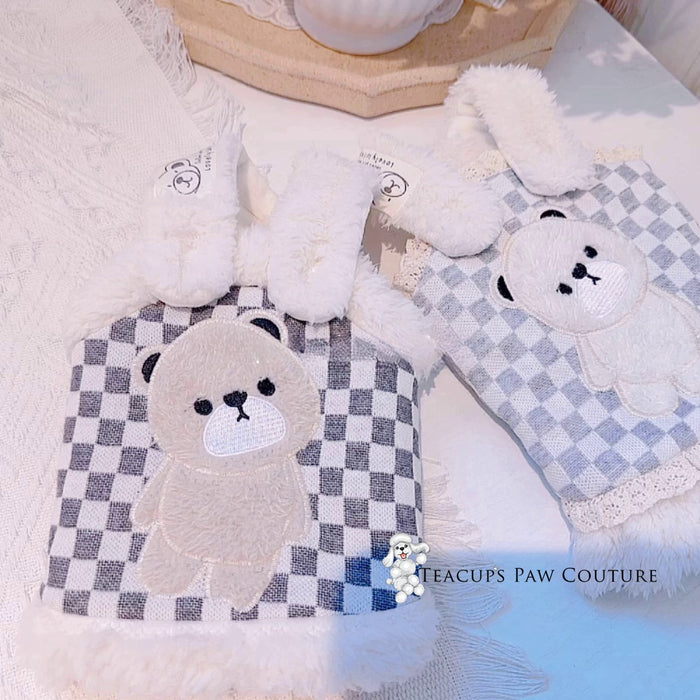 I Love You Beary Much Doggie Dress