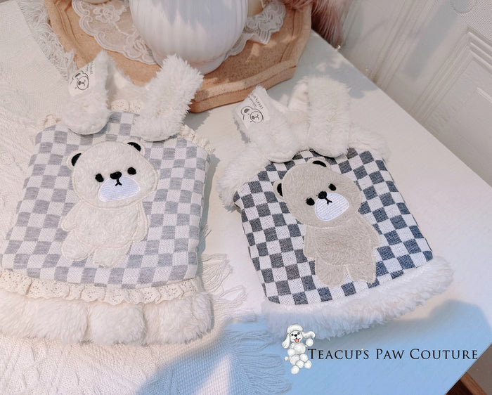 I Love You Beary Much Doggie Dress
