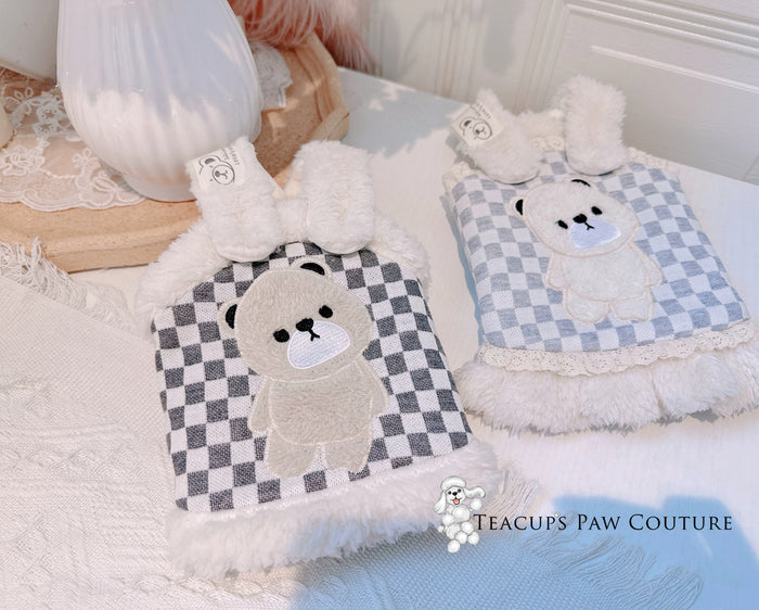 I Love You Beary Much Doggie Dress