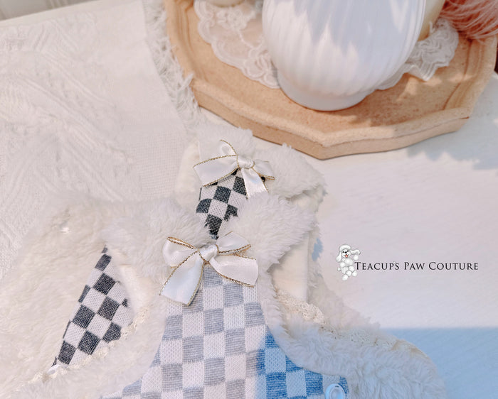I Love You Beary Much Doggie Dress