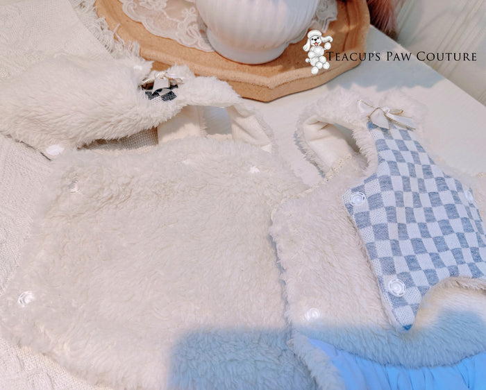 I Love You Beary Much Doggie Dress