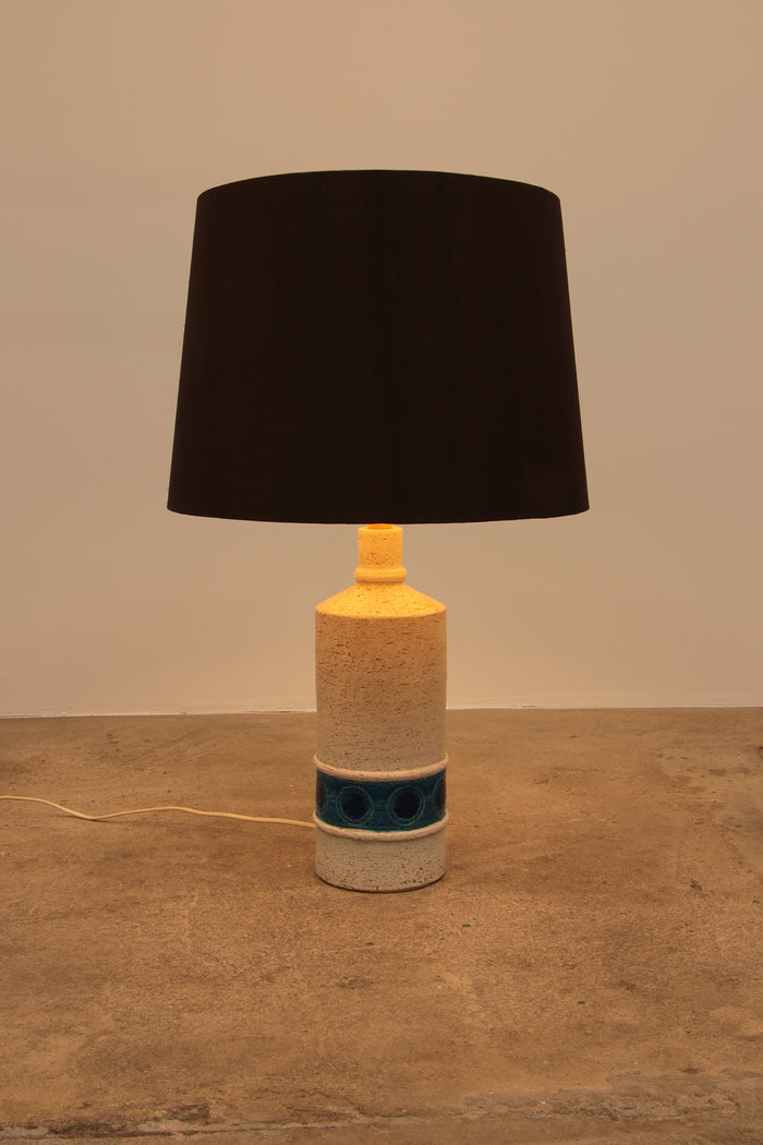 Tafellamp van keramiek ontwerp van Aldo Londi door Bergboms,1960s