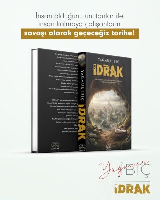 Idrak by Yagmur Ibic - Thought-Provoking Turkish Novel