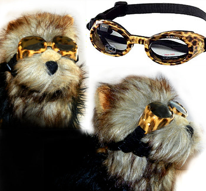 ILS 2 Leopard Frame with Mirror Green Lens