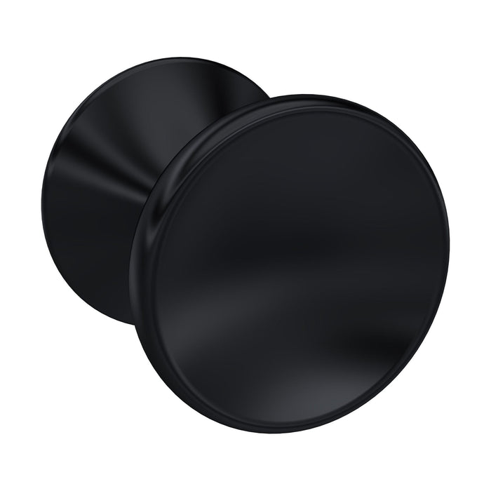 [BFHH213] Indented Round Cabinet Knob, 30mm, Choice of Finish - Cutout