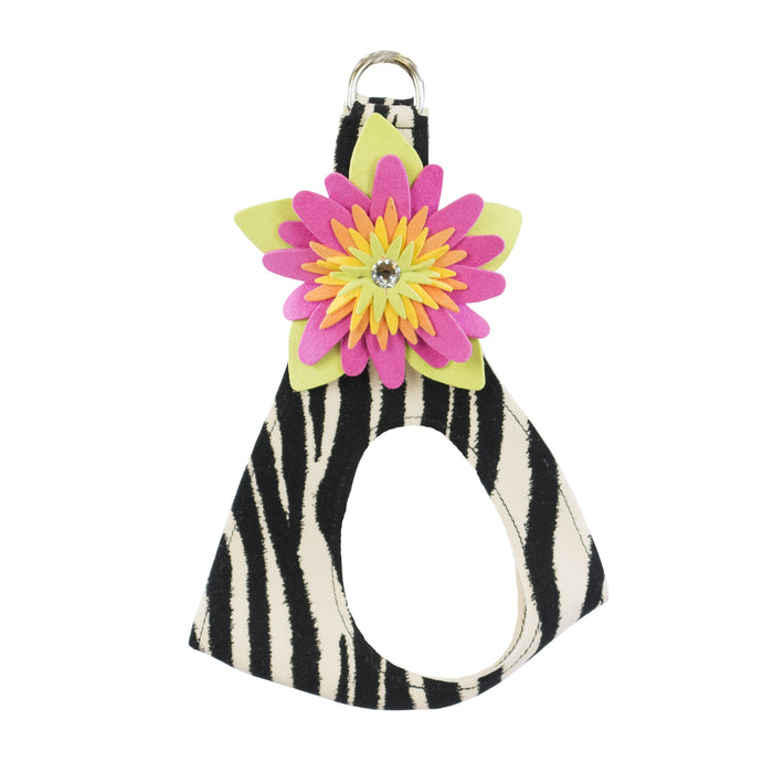 Island Flower Step In Harness