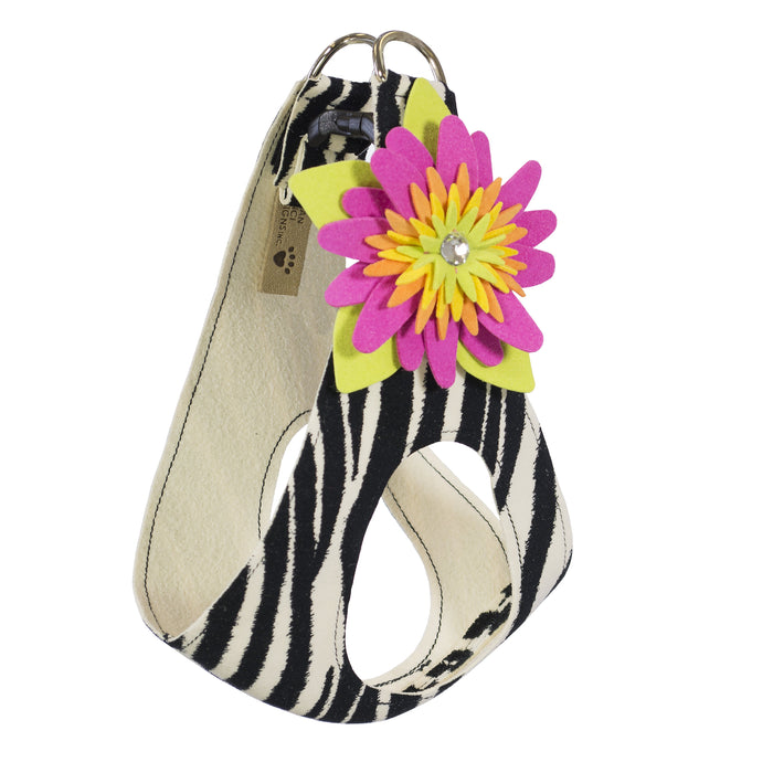 Island Flower Step In Harness