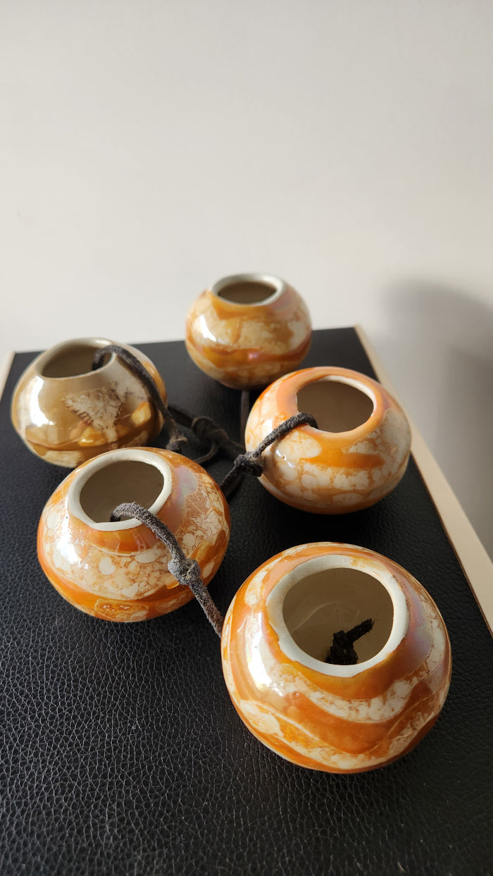 Israeli Ceramic Wind Chimes/Hanging Bells