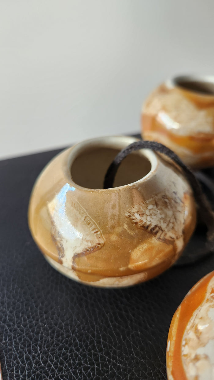 Israeli Ceramic Wind Chimes/Hanging Bells
