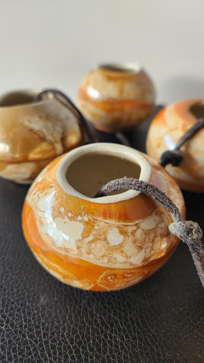 Israeli Ceramic Wind Chimes/Hanging Bells