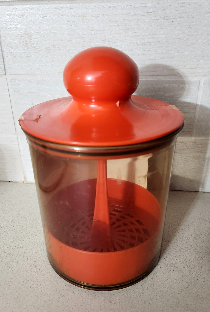 Israeli "Lifski" Pickle Lifter & Storage Jar