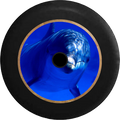 Jeep Wrangler JL Backup Camera Curious Dolphin Staring Back Ocean Life Jeep Camper Spare Tire Cover 35 inch R230