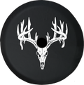 Jeep Wrangler JL Backup Camera Deer Antlers Hunting SkullLV172