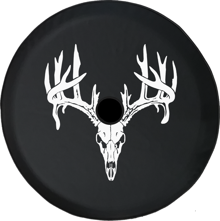 Jeep Wrangler JL Backup Camera Deer Antlers Hunting SkullLV172