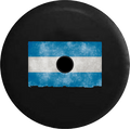 Jeep Wrangler JL Backup Camera Day Distressed Argentina Flag RV Camper Spare Tire Cover-35 inch