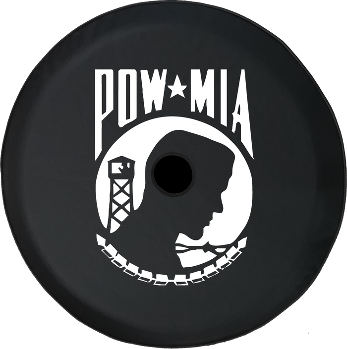 Jeep Wrangler JL Backup Camera POW MIA Military Vietnam Veteran War Tribute A147