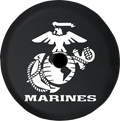 Jeep Wrangler JL Backup Camera US Marines Eagle Globe Anchor Crest USMC Semper Fi S307