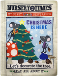 Jo & Nic's Crinkly Cloth Books - My First Christmas