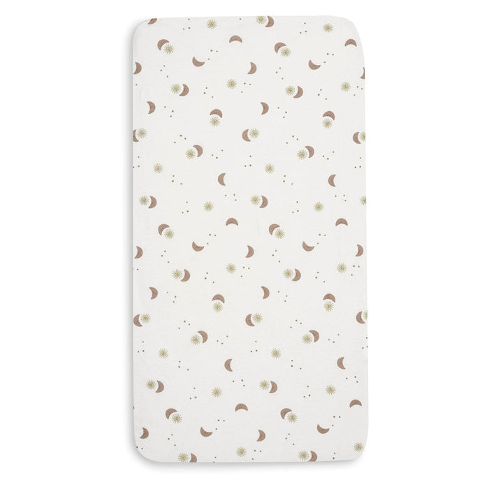 Jollein - Fitted Sheet Jersey 60x120cm - Over the Moon