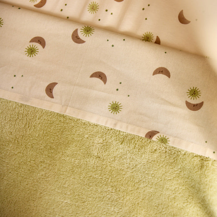 Jollein - Fitted Sheet Jersey 60x120cm - Over the Moon