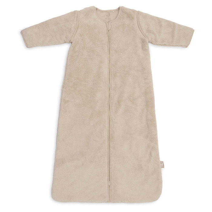 Jollein - Sleeping Bag with Removable Sleeves 110cm - Fluffy Sand
