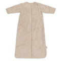 Jollein - Sleeping Bag with Removable Sleeves 110cm - Fluffy Sand